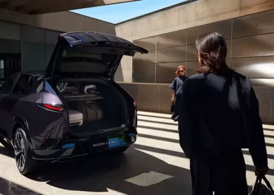 Mazda CX6e bagfra