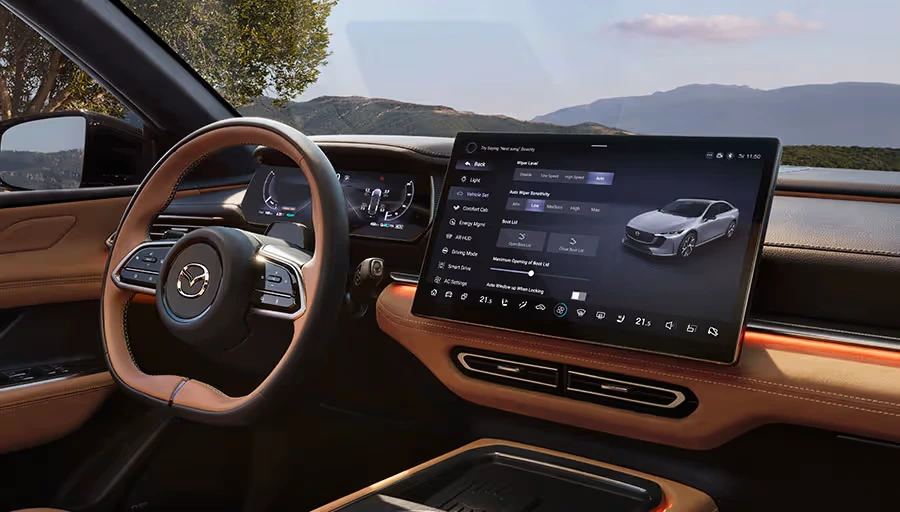 Mazda6e instrumentbræt
