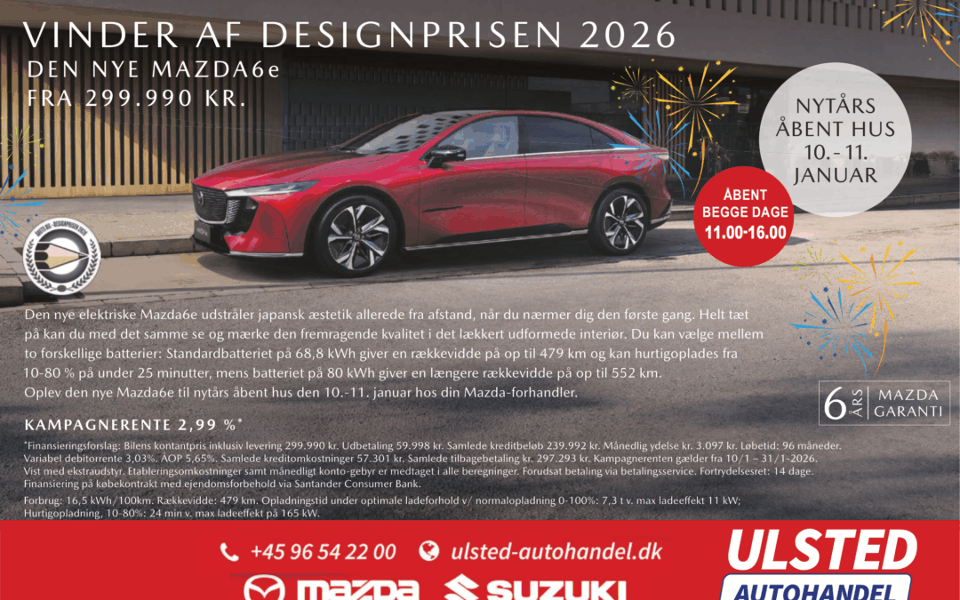 Kom til nytårskur 2026 🍾🚀🥳