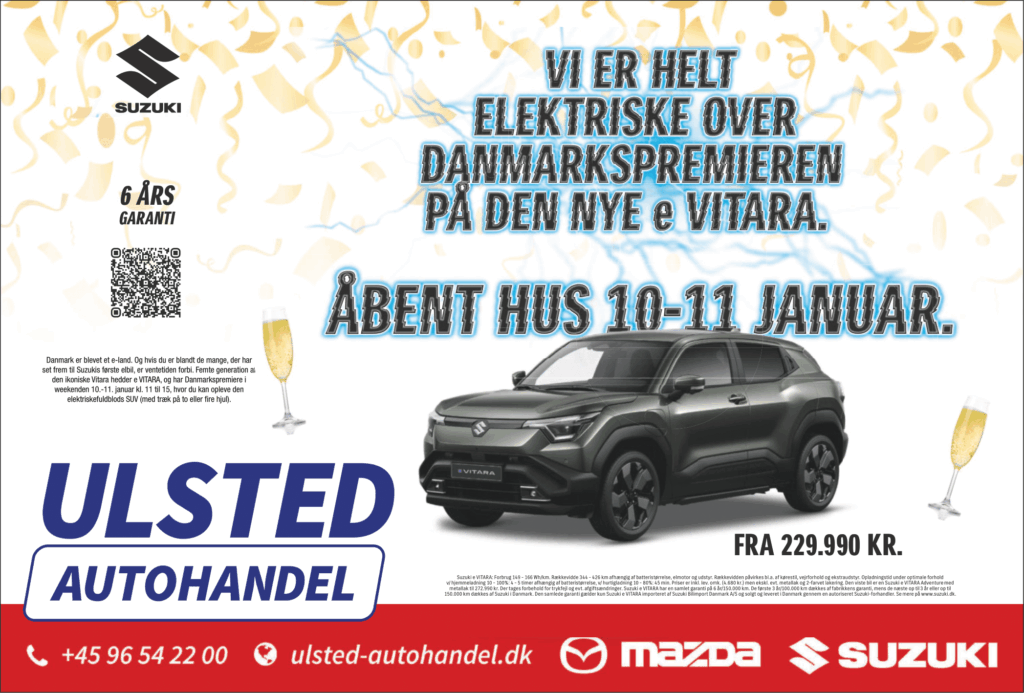 Suzuki nytårskur banner