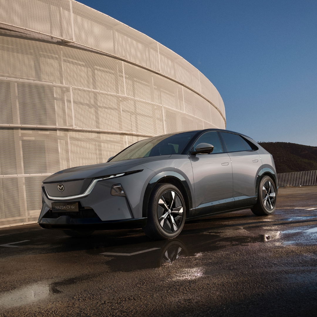Grå Mazda cx6e