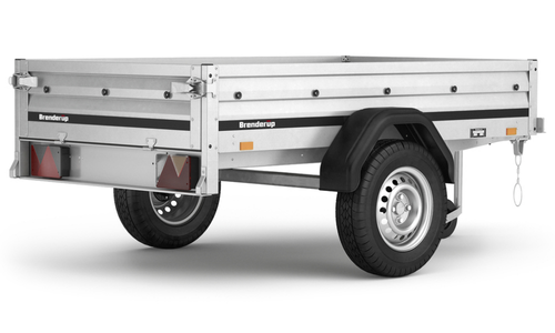 Brenderup trailer bagfra Brenderup trailer bagfra