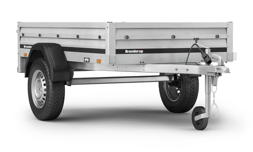 Brenderup trailer forfra Brenderup trailer forfra