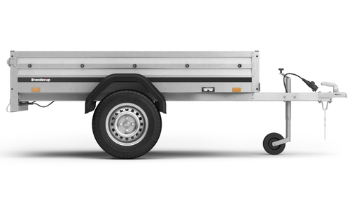 Brenderup trailer fra siden Brenderup trailer fra siden
