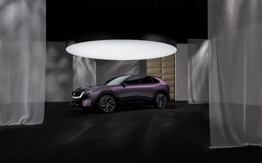 SUV-nyhed fra Mazda: Mød snart Mazda CX-6e