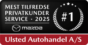 Mazda service kundetilfredshed 2025