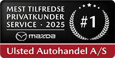 Mazda service kundetilfredshed 2025