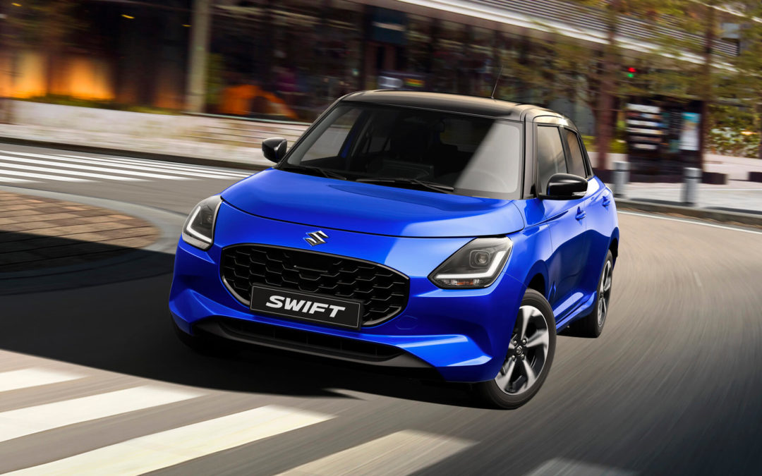 Alt du skal vide om den nye Suzuki Swift