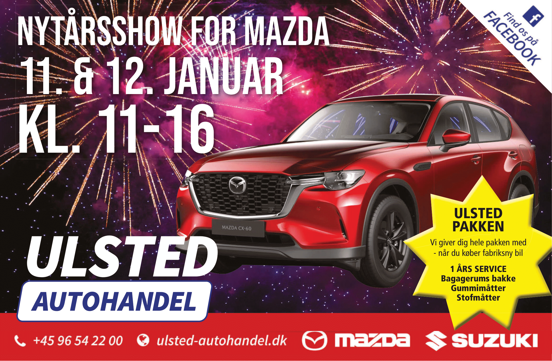 Mazda nytårsshow