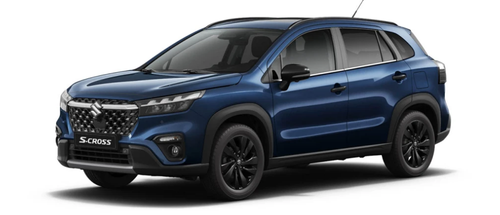 Suzuki S-Cross Black Edition Suzuki S-Cross Black Edition model blå