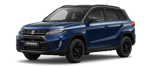 Suzuki VITARA Black Edition Suzuki vitara black edition model sort og blå