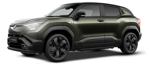 Suzuki e VITARA suzuki e vitara model grøn