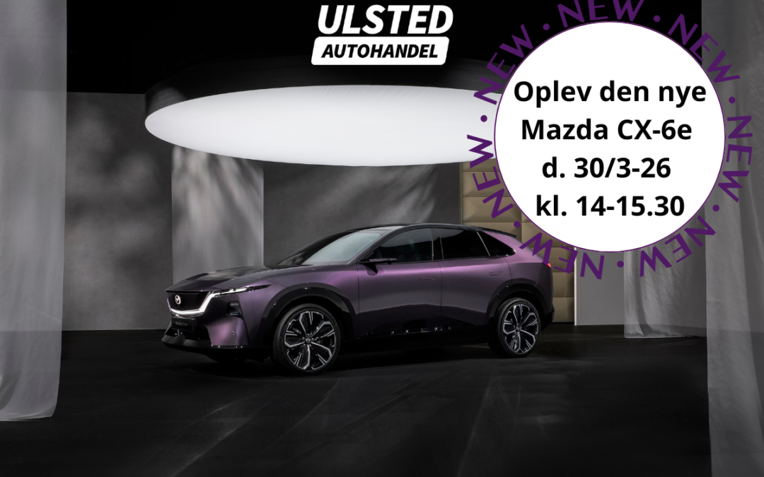 Mazda CX-6e roadshow