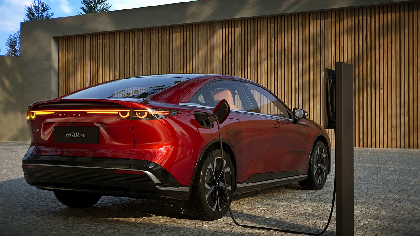Mazda6e ladning